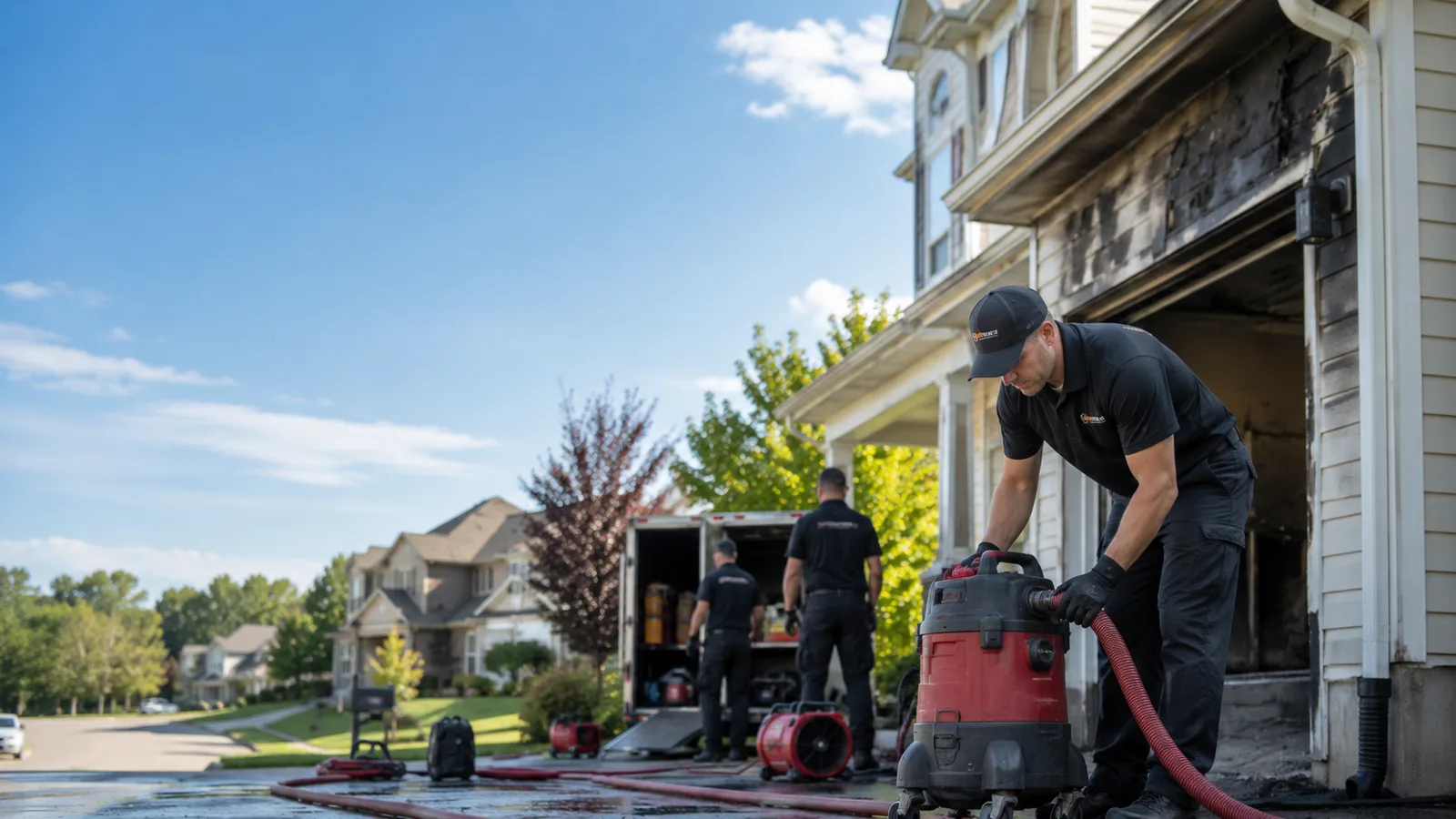 Fire And Smoke Damage Restoration in Walpole, MA near me